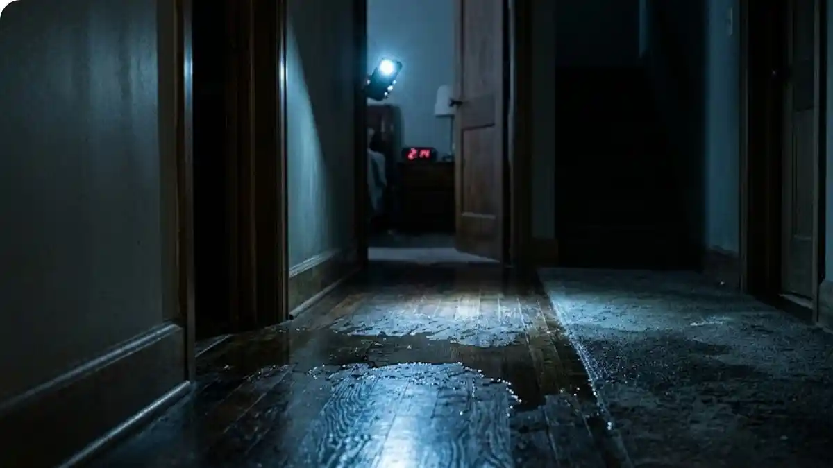 Pipe Burst at 2 AM in Fairfax  -  Here Is What to Do Right Now