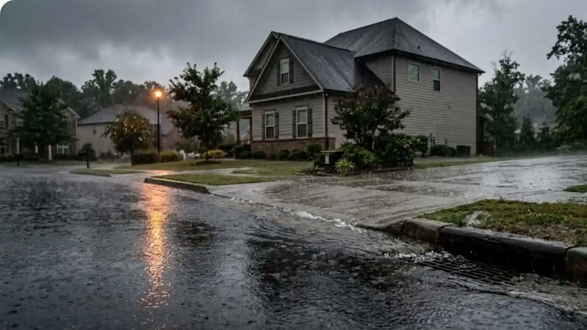 Why Hybla Valley and Groveton Basements Flood So Fast After Summer Storms