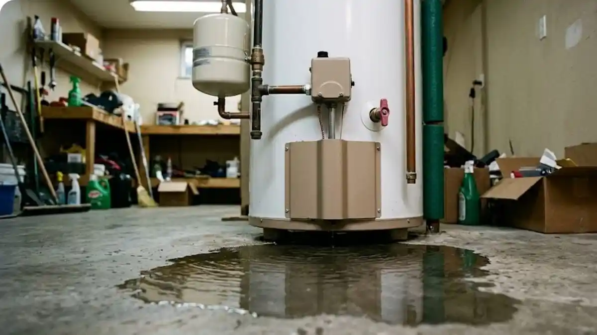 Water Heater Burst in Your Kingstowne Basement: The First 30 Minutes