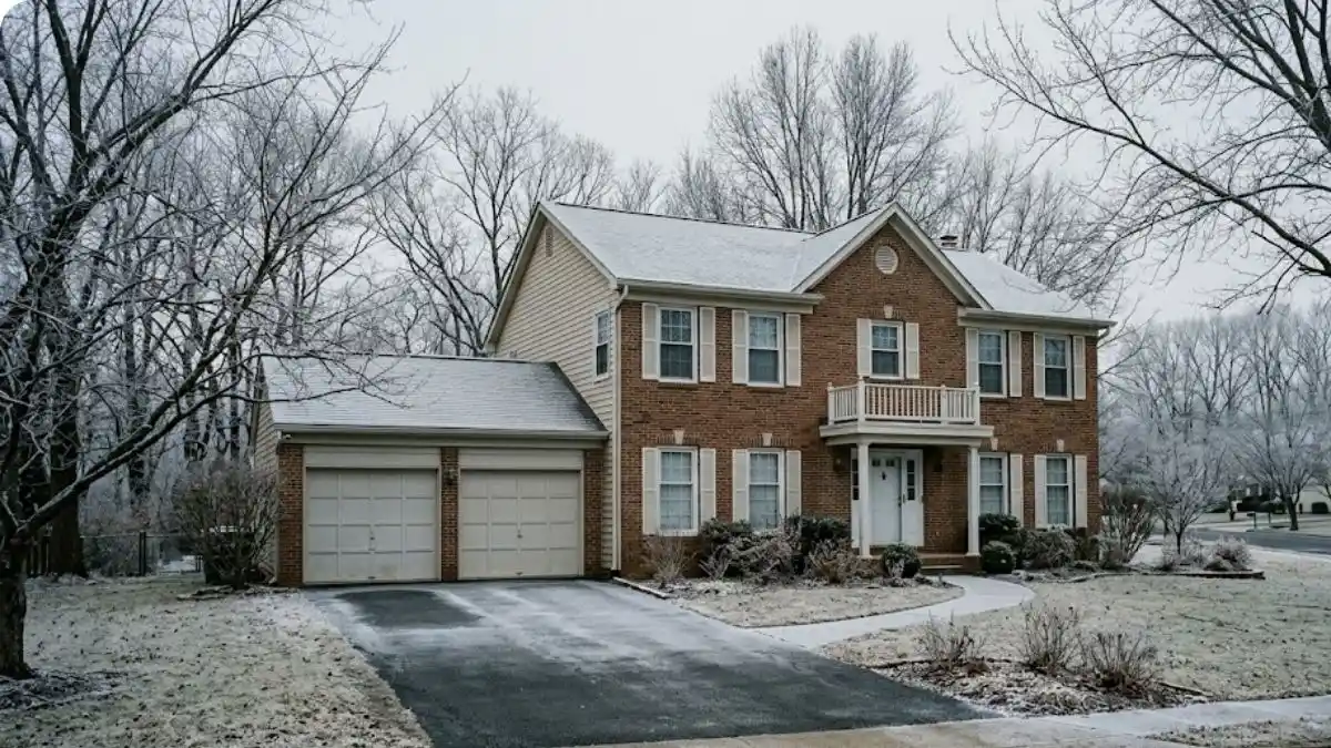 Winter Pipe Freeze in South Fairfax  -  Risks for Deployed and Unoccupied Homes